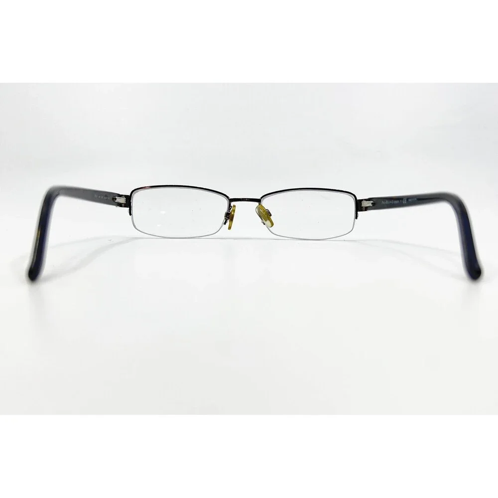 Polo Ralph Lauren Eyeglasses Frames Brown Tortoise Rectangular 52-18-140 1020